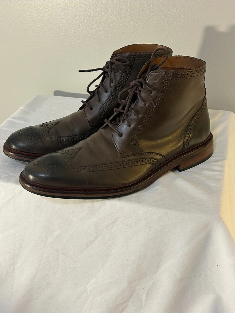 Cole Haan Wingtip Oxford Boots